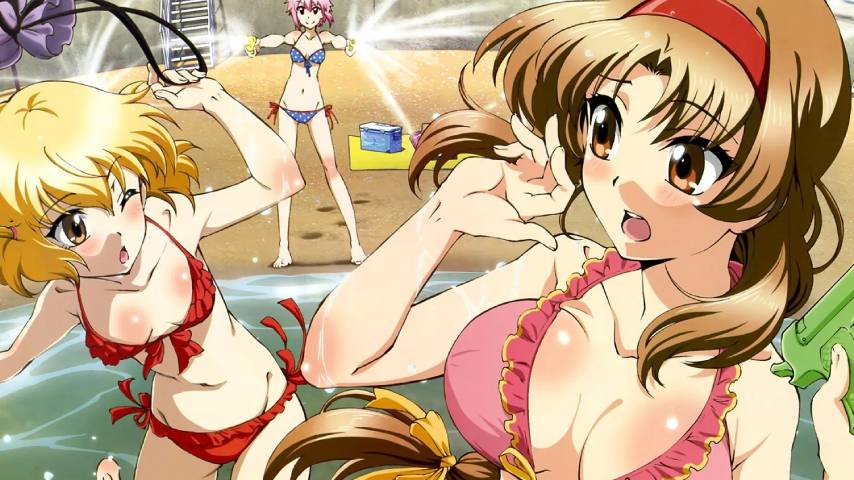 D-Frag! Sub Indo