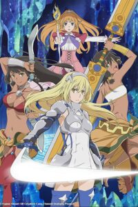 Dungeon ni Deai wo Motomeru no wa Machigatteiru Darou ka Gaiden: Sword Oratoria Sub Indo BD Batch (Episode 01 – 12)
