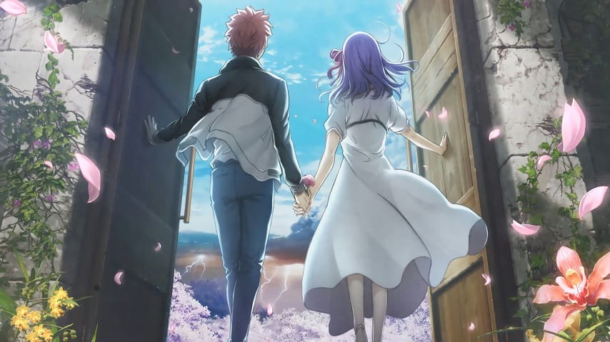 Fate stay night Movie Heaven's Feel - III. Spring Song Sub Indo