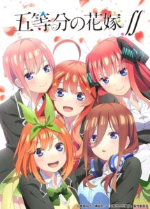 Gotoubun no Hanayome ∬ (Season 2) Sub Indo BD Batch (Episode 01 – 12)