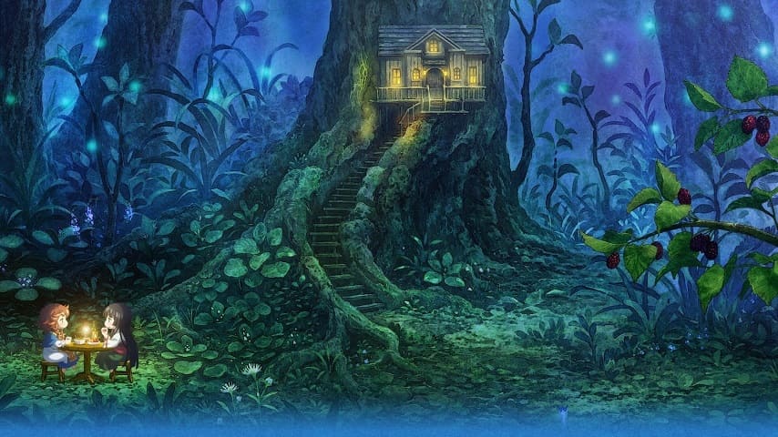 Hakumei and Mikochi Sub Indo