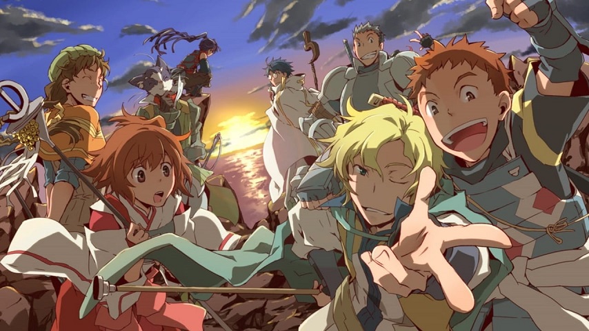 Log Horizon Season 3 Sub Indo