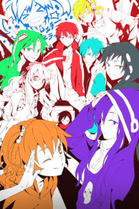Mekakucity Actors Sub Indo BD (Batch)
