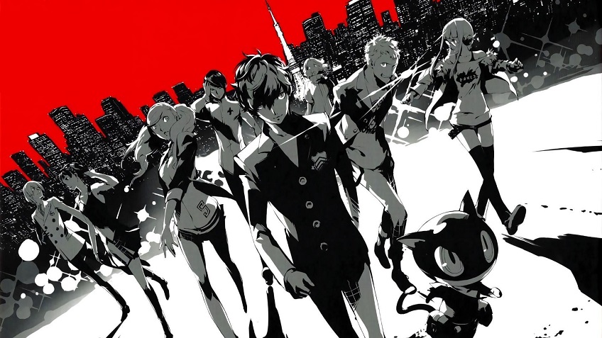 Persona 5 the Animation Sub Indo