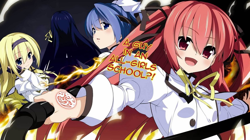 Seireitsukai no Blade Dance Sub Indo