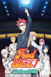Shokugeki no Souma: Ni no Sara Sub Indo BD Batch (Episode 01 – 13)