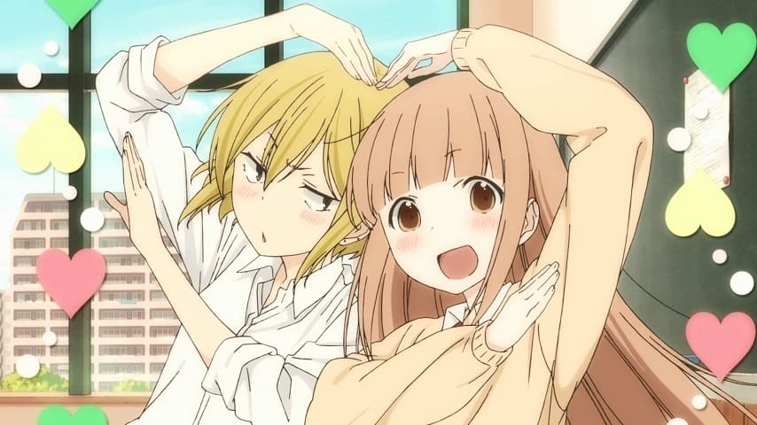 Tanaka-kun wa Itsumo Kedaruge Sub Indo