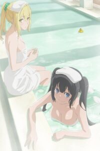 Dungeon ni Deai wo Motomeru no wa Machigatteiru Darou ka III OVA Sub Indo (BD)