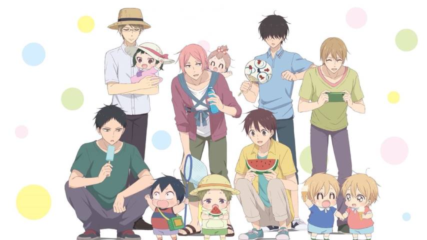 Gakuen Babysitters Sub Indo