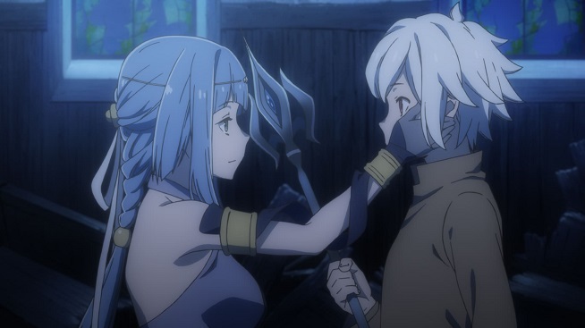 DanMachi Movie Orion no Ya