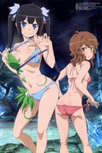 Dungeon ni Deai wo Motomeru no wa Machigatteiru Darou ka OVA Sub Indo (BD)