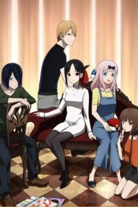 Kaguya-sama wa Kokurasetai? Tensai-tachi no Renai Zunousen OVA Sub Indo (BD)