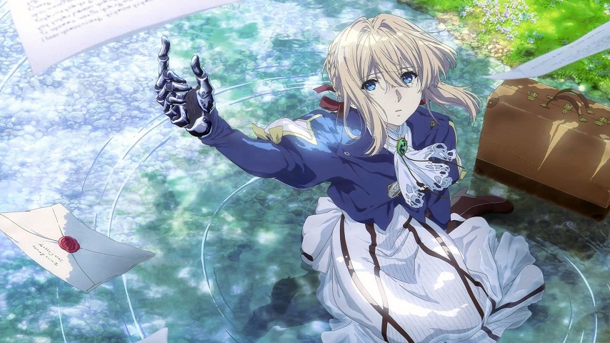 Violet Evergarden Movie Subtitle Indonesia