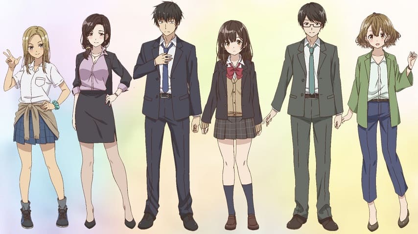 Hige wo Soru. Soshite Joshikousei wo Hirou. Sub Indonesia
