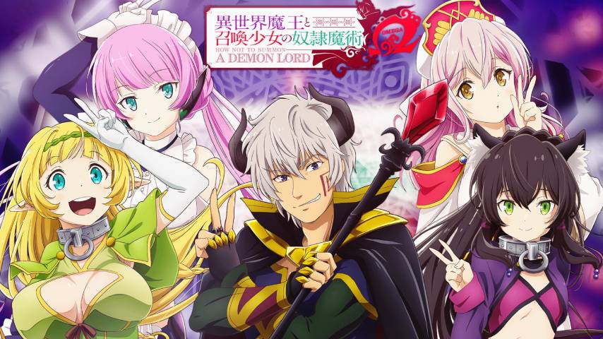 Isekai Maou to Shoukan Shoujo no Dorei Majutsu 2nd Season Sub Indo