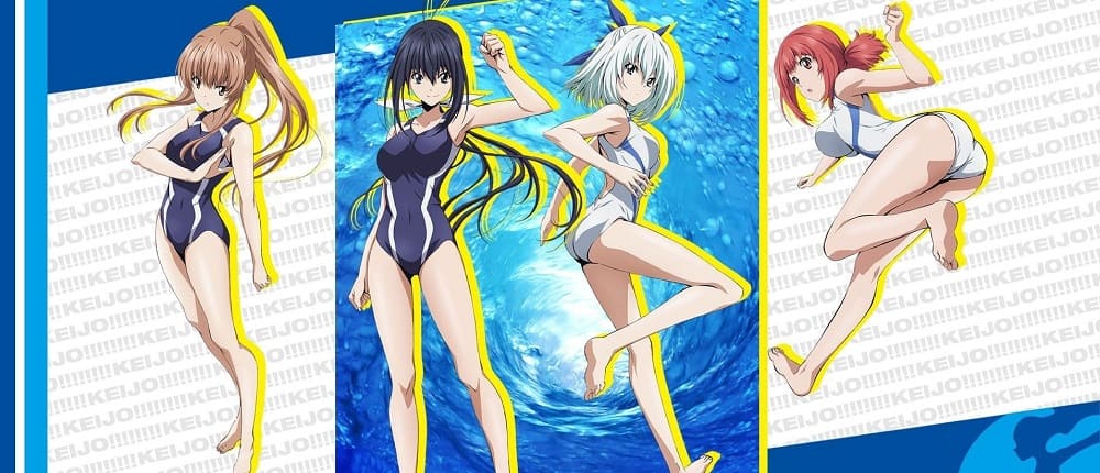 Keijo!!!!!!!! Sub Indo