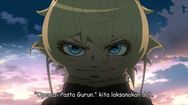 Saga of Tanya the Evil Operation Desert Pasta