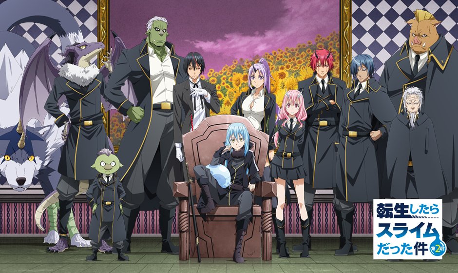 That Time I Got Reincarnated as a Slime Season 2 Part 2