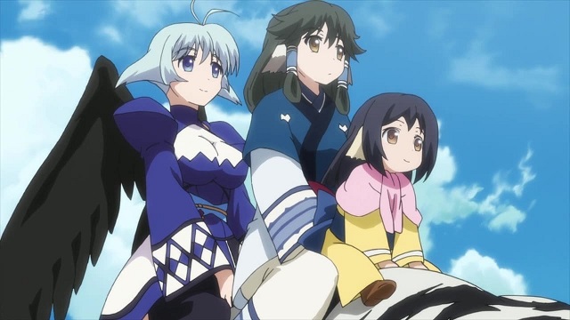 Utawarerumono Imperial Princess Tusukuru's Splendid Days