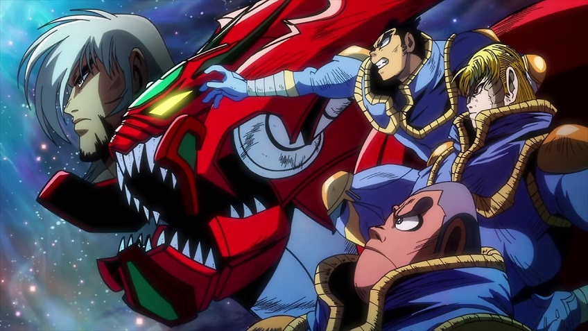 Getter Robo Arc Sub Indo