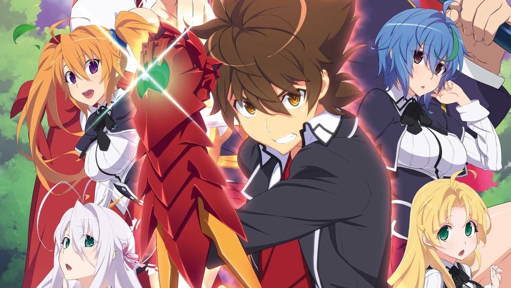 High School DxD Hero Subtitle Indonesia