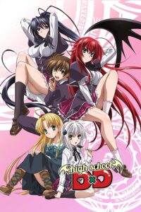 High School DxD Sub Indo BD Batch (Episode 01 – 12) Uncensored