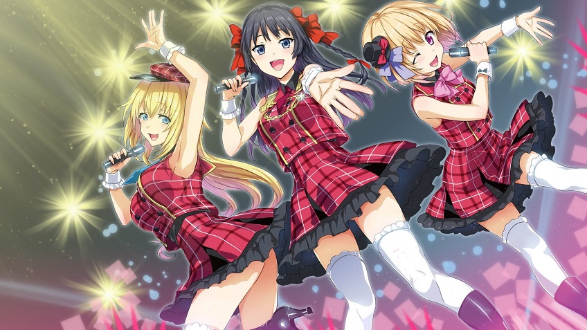 Masou Gakuen Hybrid x Heart Specials