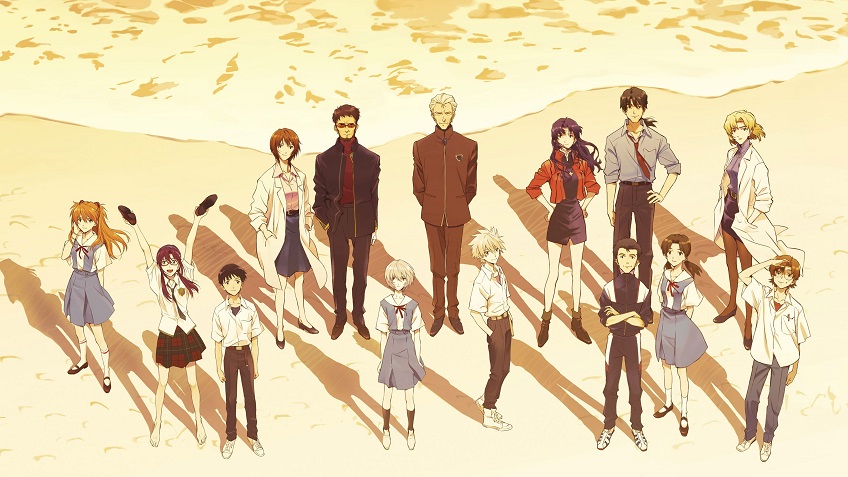 Evangelion 3.0+1.0 Thrice Upon a Time Sub Indo