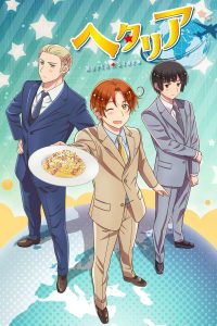 Hetalia World★Stars Specials Sub Indo Batch (Episode 01 – 03)