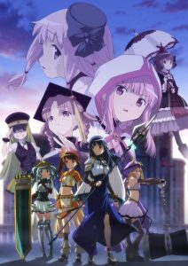 Magia Record: Mahou Shoujo Madoka☆Magica Gaiden Season 2 – Kakusei Zenya Sub Indo BD Batch (Episode 01 – 08)