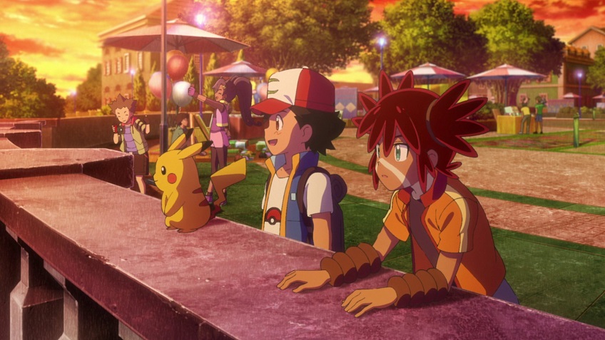Pokemon the Movie Secrets of the Jungle
