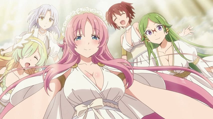 Megami-ryou no Ryoubo-kun Sub Indo