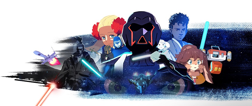 Star Wars Visions Sub Indo