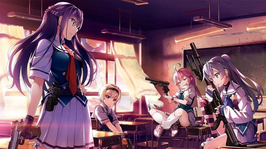 Grisaia Phantom Trigger The Animation Sub Indo