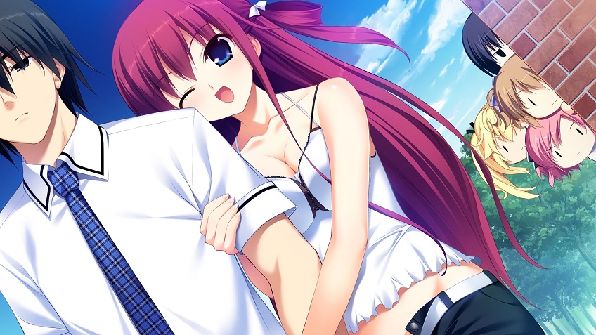 Grisaia no Meikyuu Caprice no Mayu 0 - Takizono Basketball Club no Nama Cream Party! Sub Indo