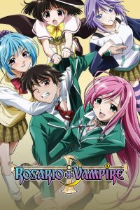 Rosario to Vampire Sub Indo BD Batch (Episode 01 – 13)