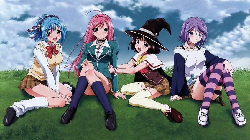 Rosario to Vampire Sub Indo