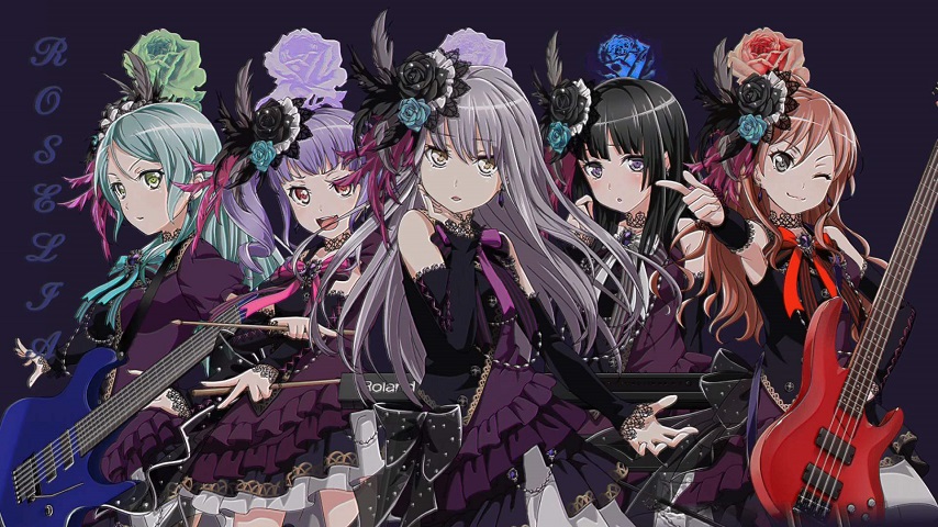 BanG Dream! Movie Episode of Roselia - I Yakusoku Sub Indo