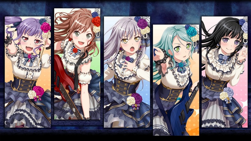 BanG Dream! Movie Episode of Roselia – II Song I Am. Sub Indo