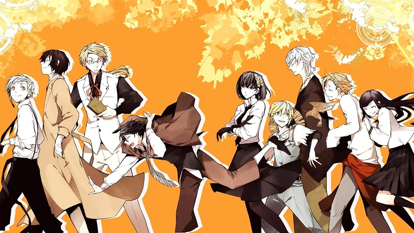 Bungou Stray Dogs Season 2 Sub Indo