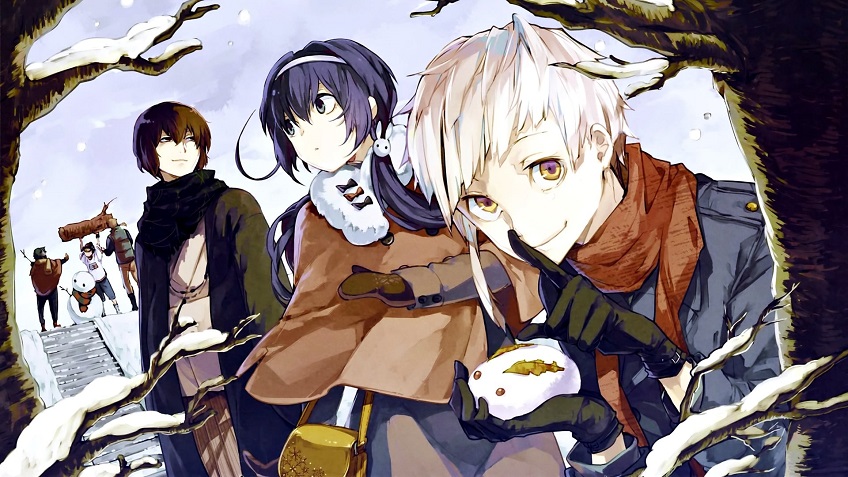 Bungou Stray Dogs Sub Indo