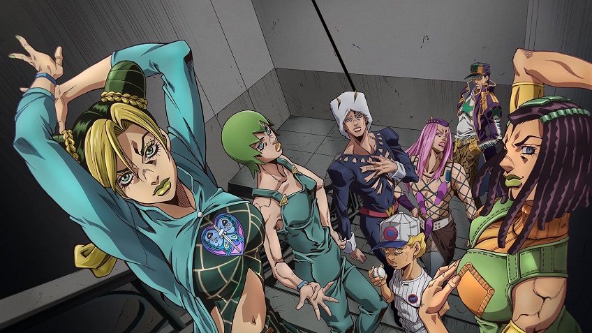 JoJo no Kimyou na Bouken Part 6 Stone Ocean Sub Indo