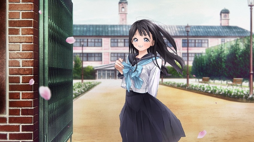 Akebi-chan no Sailor-fuku Sub Indo