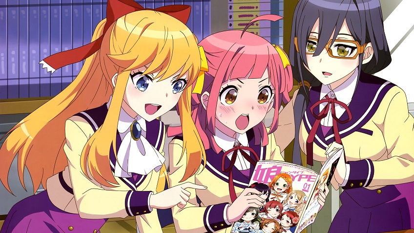Animegataris Sub Indo