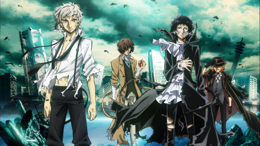Bungou Stray Dogs Dead Apple Sub Indo
