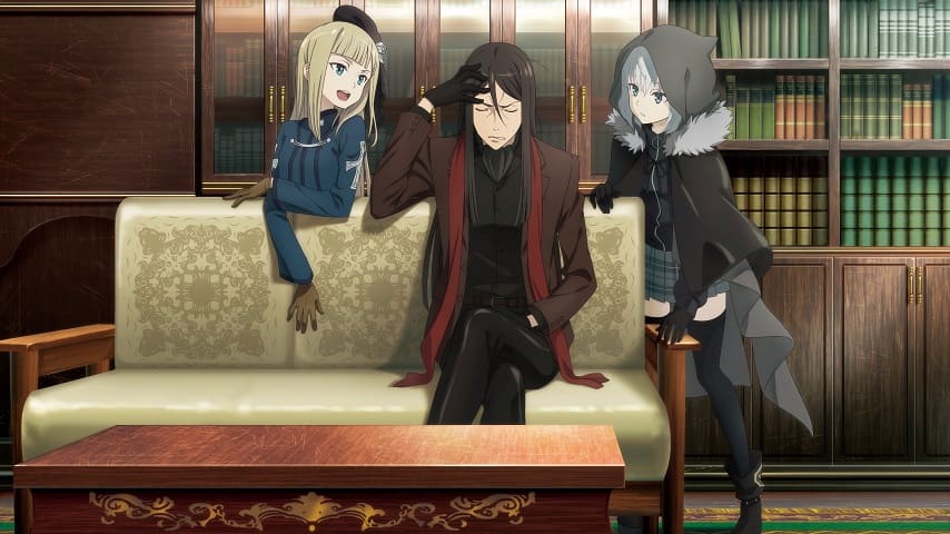 Lord El-Melloi II-sei no Jikenbo Rail Zeppelin Grace Note Special Sub Indo