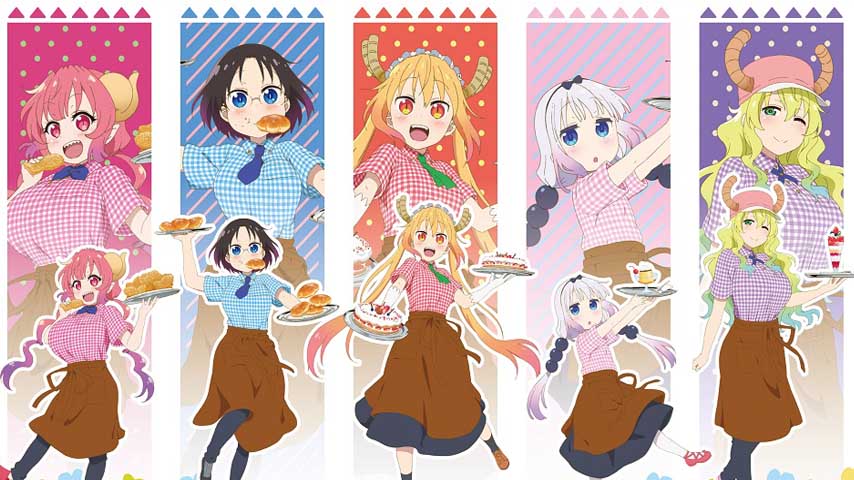 Miss Kobayashi's Dragon Maid S Special Sub Indo
