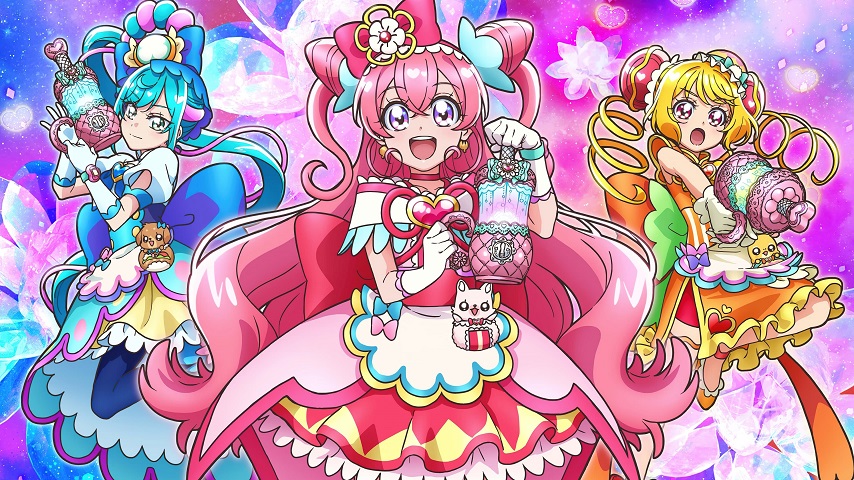 Delicious Party Precure Sub Indo