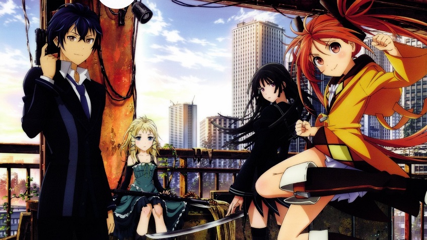 Black Bullet Sub Indo