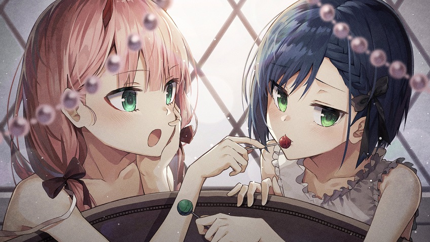 DARLING in the FRANXX Sub Indo